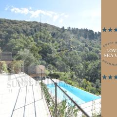 LES OLIVIERS Villa for 6 By Sunset Riviera Hoildays