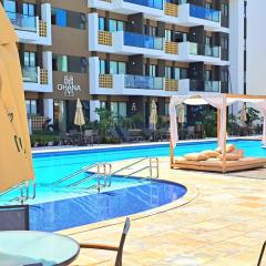 Flat Oasis do Mana by JSH - Extraordinario 2 Quartos, 2 Garagens na Praia de Muro Alto - Porto de Galinhas