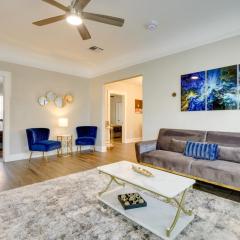 El Paso Home with Shared Patio Near Memorial Park