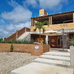 Espectacular villa Playa Tierra Blanca - 20 min Zicatela