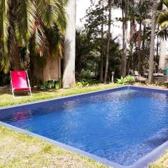 Villa d'une chambre avec piscine privee jardin clos et wifi a Le Tampon