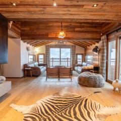 Chalet Chardon Bleu