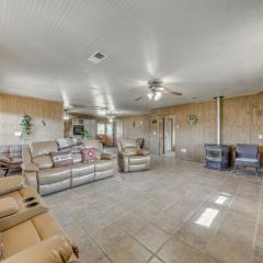Pet-Friendly Capitan Ranch House with Grill and Patio!