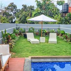 Villa HBNR Two-Bedroom House with Private Pool in Bali