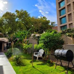 "Casa Amalia Apartamentos" Ubicación Privilegiada con Jardín