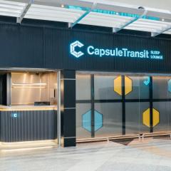 Capsule Transit Sleep Lounge KLIA T1 - Landside