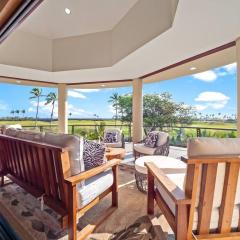 Hale Mele 2 with Panoramic Golf Course View, private Pool, Hot Tub, Golf Cart and E-Bikes