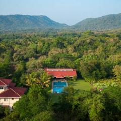 StayVista at Tranquil Hillside Estate with Pvt Pool & Indoor-Outdoor Games