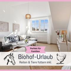 Bio Ferienhof Wichtelweide - Fewo Thymian