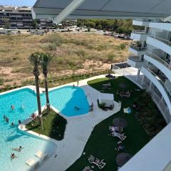 Gran Canet luxury apartment with sea view
