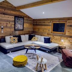 Chalet spacieux & spa