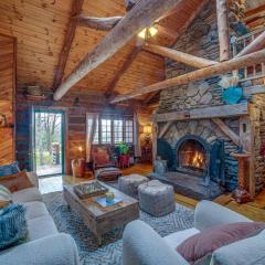 Cozy Otego Cabin with Wood-Burning Fireplace and Pond!