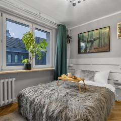 Central 2-Bedroom Apartment - Balcony, City View, Top Location - by Rentujemy