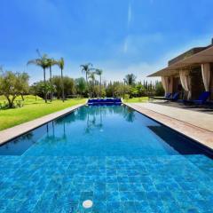 Villa à 30 mn de Marrakech.