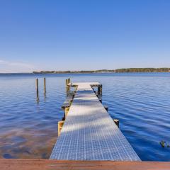 New Bern Home with Direct Access to Neuse River