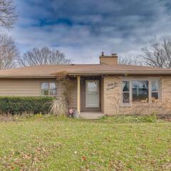 Cozy Lisle Home with Fenced Backyard Pets Welcome!