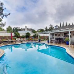 Serene Poway Home with Private Pool Pet Friendly!