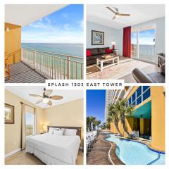 Splash Beach Resort #1503-E by Book That Condo
