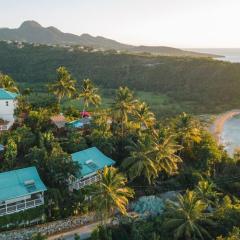 Modern 1 bed guesthouse with pool and ocean view