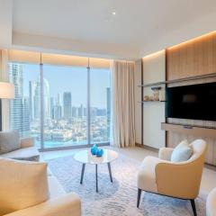 Stunning Full Burj Khalifa View - The Address 2BR Luxury