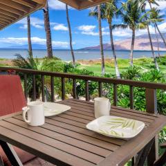 Waiohuli Beach Hale D225 - Aloha Ola - Oceanfront 1b1b Wifi AC Cable Pool Extras