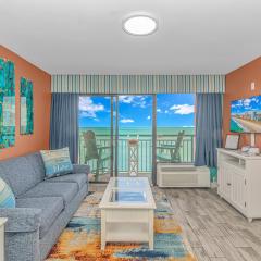 Direct Oceanfront 1 bedroom Condo - Surf's Up Oceanfront Oasis 1416