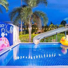 Space X Slider 4 Bedrooms Pool Villa Huahin