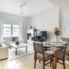 Contemporary 2BR w/ Maid's Room at JVC