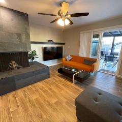 New Midtown Modern Home with Backyard (Unit A)