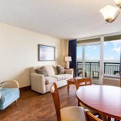 Oceanfront 1BR, Downtown, 4ppl