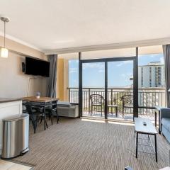 Relaxing 1 BR Oceanfront Condo North End of Myrtle- Offseason Escape