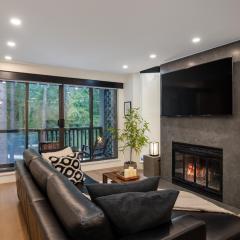 2BR in The Gables, Prime Location, Steam Shower, Heated Flooring, Wood Burning Fireplace