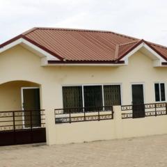 Lovely two-bedroom house near Aburi Accra