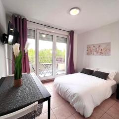 B210 Appartement DisneyLand Paris Parking et wifi