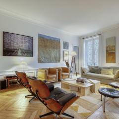 Wonderful & Vintage flat 130m2 - 4bdr - Neuilly