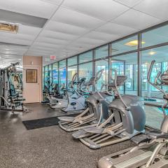 Stunning Studio with Impeccable Oceanfront Views! Beautifully Updated - Palace Resort 1202