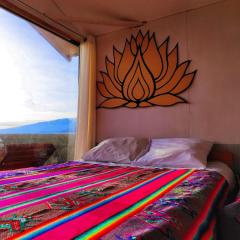 Titicaca Vista amanecer