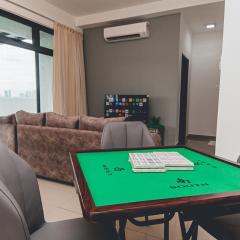 8scape 8 pax 3BR Huge Balcony Bukit Indah/Sutera by Our Stay