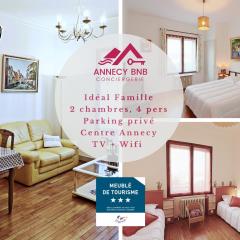 le FAMILY LODGE 2 chambres 4 personnes classe 3 etoiles