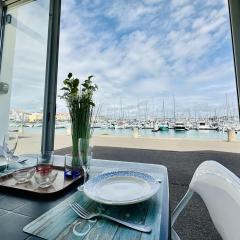 Studio avec vue imprenable sur le port de plaisance 4 pers