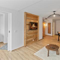 Appartement rénové avec vue panoramique et sauna