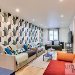 Urban Flat 103 - Spacious Flat near Grands Boulevards