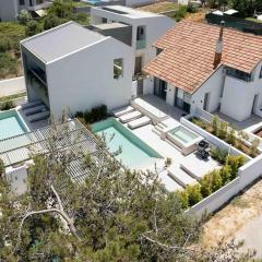 2 sea view Villas as 1 by Chania Living Stories