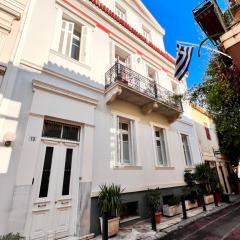 Athenian Getaway Villa in Plaka with Acropolis View by Athenian Homes