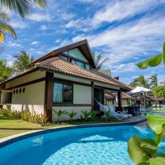 Bangalô c/ Piscina - Marulhos Resort, Beira Mar de Muro Alto / Porto de Galinhas