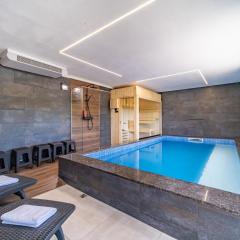 Riverside house with pool jacuzzi and sauna in Croatia