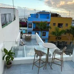 Fantástica vivienda situada el el corazón del Puerto de la Cruz