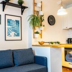 Mieszkanie z dużym terasem w Warszawie