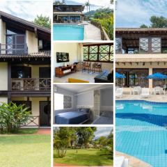 Flats de 1 e 2 dorm a 50m da Praia Maresias - Cond Lazer Completo