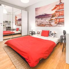 Relaxed Zen-Apartment in top area and amazing view